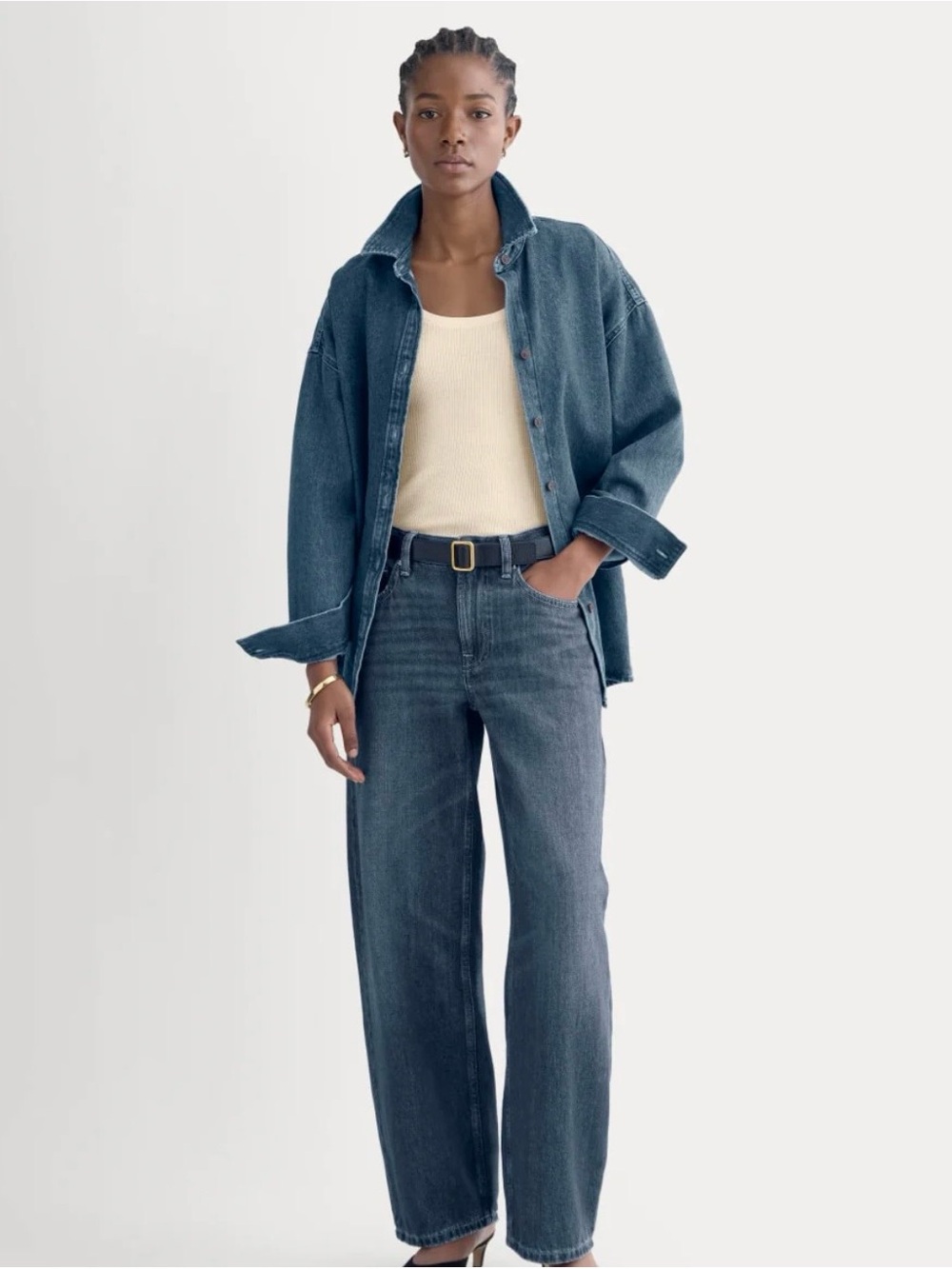 Everlane Baggy Curve Women's Jeans